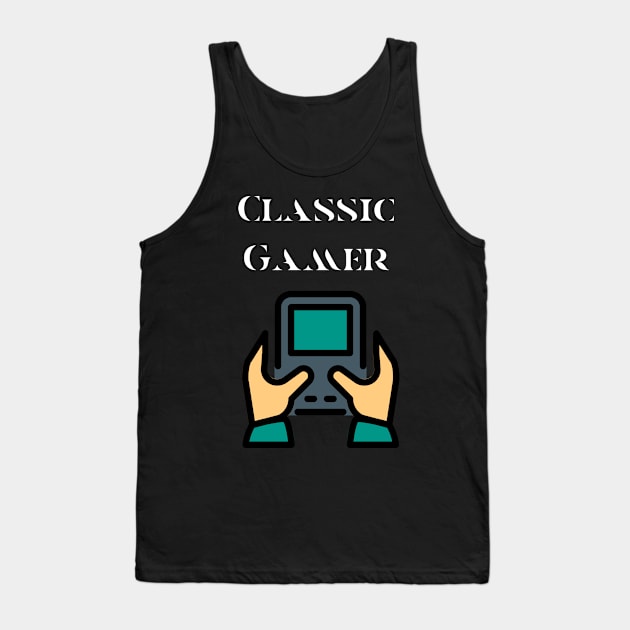 Classic Gamer Tank Top by Courtney's Creations